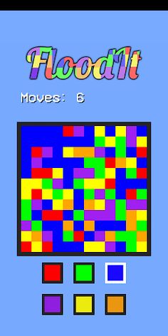 FloodIt - Screenshot 3