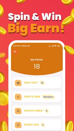 Big Earn - Spin to Win Cash - Screenshot 3