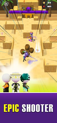 Shooting Game Offline - Screenshot 4