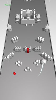 HotBall 3D - Screenshot 1