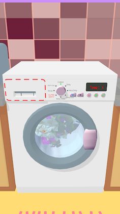 Laundry Day 3D - Screenshot 2