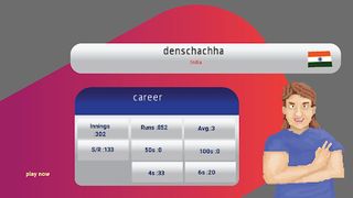 Real Cricket Experience - Screenshot 1