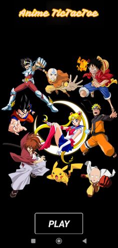 Anime TicTacToe - Screenshot 1