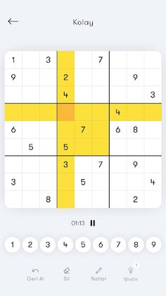Sudoku - Screenshot 4