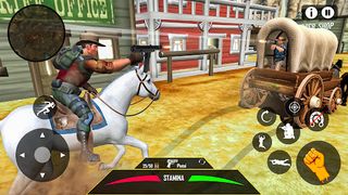 Wild Cowboy Rescue West RPG - Screenshot 1