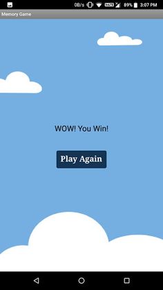 Memory Game by Snigdha Giri - Screenshot 3