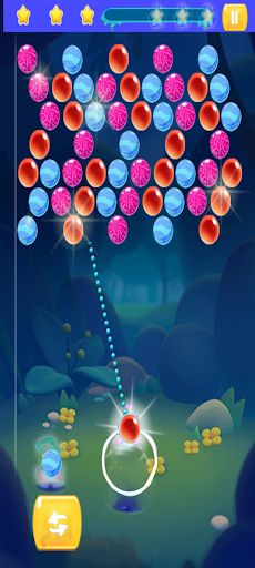Bubble shooting -shoot and pop - Screenshot 1