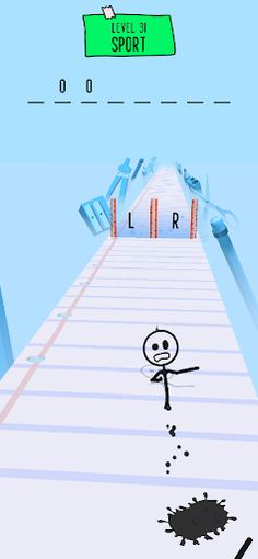 Hangman Run - Screenshot 4