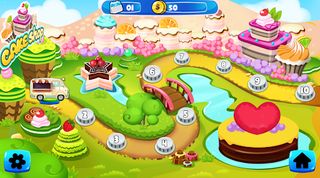 Sweet Cake Baking Game - Screenshot 1