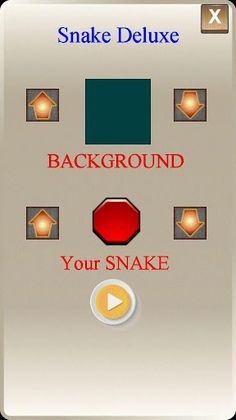 Snake Deluxe - Screenshot 2