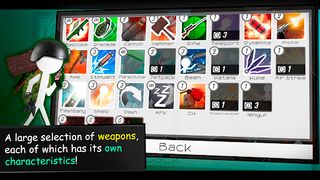 Epic Stickmans Fights - Screenshot 1