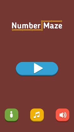 Number Maze - Screenshot 1