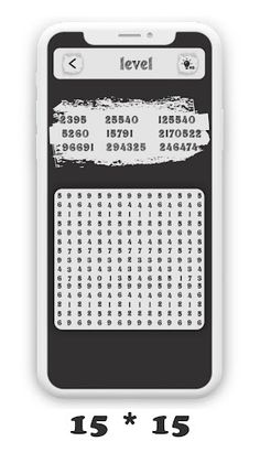Number Search - Lite - Screenshot 4