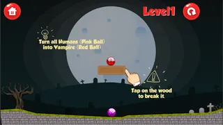 Little Vampire Turn - Screenshot 1