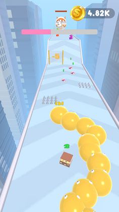 Pac Bean Run - Screenshot 3