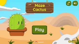 Maze Cactus - Screenshot 1