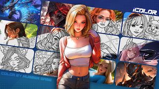 iColor: Color By Number - Screenshot 1