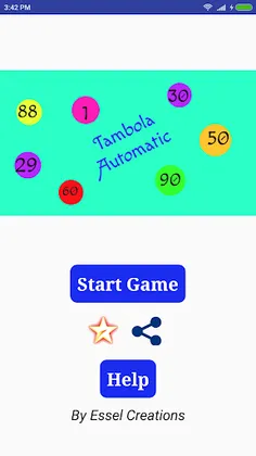 Tambola Automatic - Screenshot 1