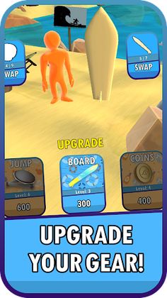 Surf Jump! - Screenshot 3