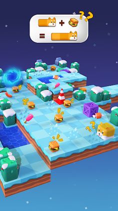 Hungry Doge: Maze Escape - Screenshot 1