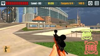 Sniper City Army Shooting - Screenshot 1