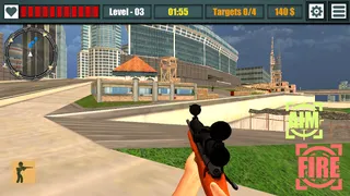 Sniper City Army Shooting - Screenshot 1