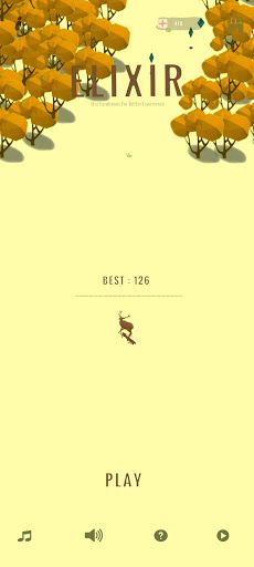 Elixir - Deer Running Game - Screenshot 1