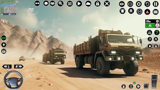 Army Cargo Driver - Truck Game - Screenshot 1