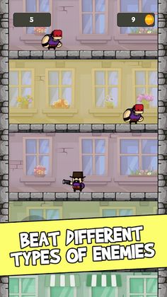 Infinite Jump Shoot - Screenshot 4