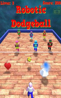Robotic Dodgeball - Screenshot 2