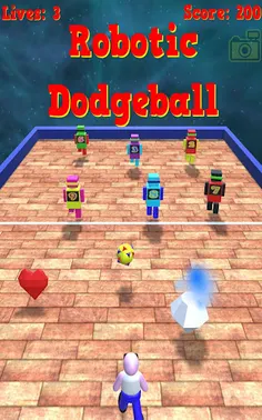Robotic Dodgeball - Screenshot 2