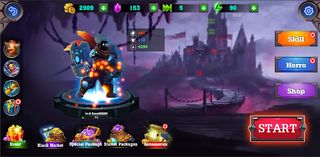 Lightning Warrior - Screenshot 1