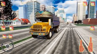 Real Indian Truck Simulator 3D - Screenshot 3