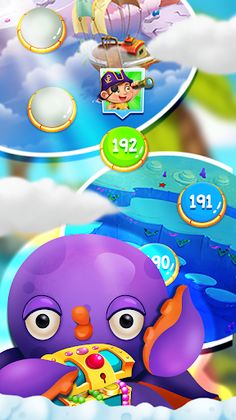 Pac Bubble Pirate Pop - Screenshot 2