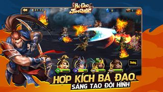 Bá Đạo Tam Quốc - Ba Dao Tam Q - Screenshot 2