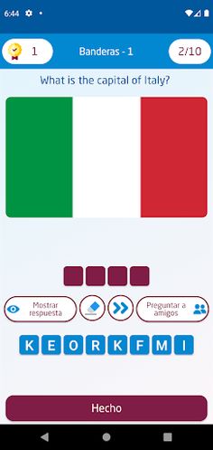 Banderas del mundo - Screenshot 3