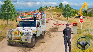 All Indian Trucks Simulator 3D - Screenshot 2