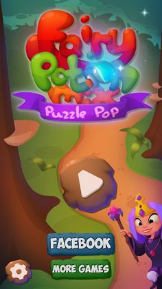 Fairy Potions Mix: Puzzle Pop - Screenshot 1