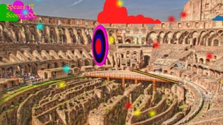 throw a spear like a gladiator - Screenshot 1