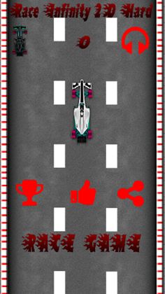 Race Infinity 2D Hard - Screenshot 2