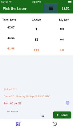 Pick the Loser! - Screenshot 4