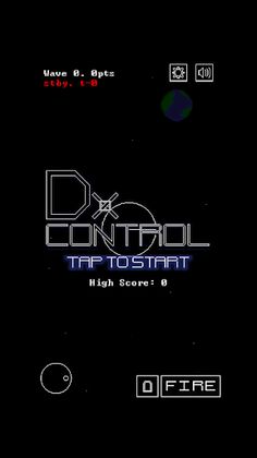 Dx Control - Screenshot 1