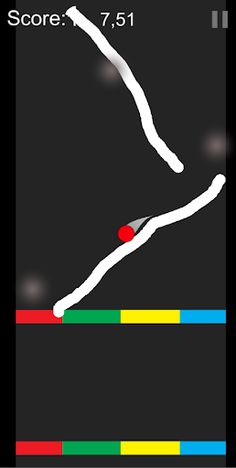 Colorful ball - Screenshot 2