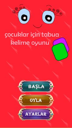 Çocuklar Tabua Kelime Oyun - Screenshot 2
