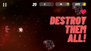 Rocket Ride - Space Shooter - Screenshot 1