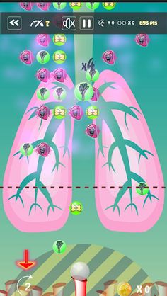 Bacteria Breaker - Screenshot 1