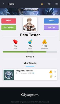 Olympium - Screenshot 1