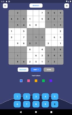 Sudoku Classic Game - Screenshot 4