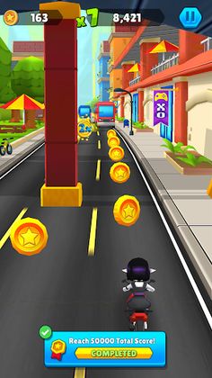Subway Scooters 2 - Screenshot 4
