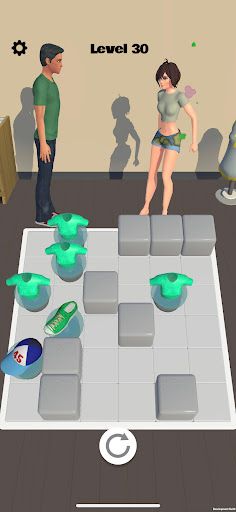 Fashion 2048 - Screenshot 2